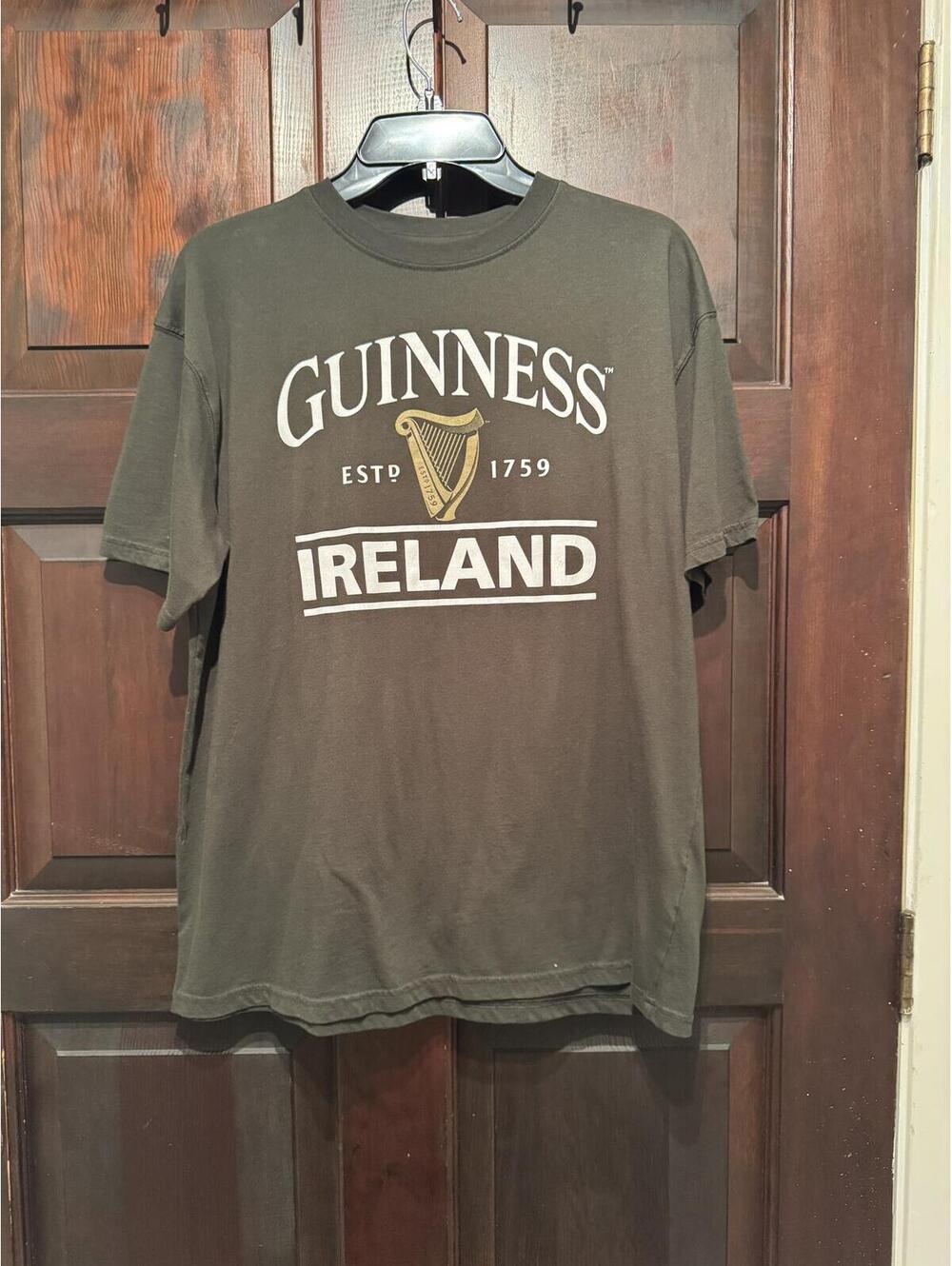 Guinness Ireland T-Shirt 100% Recycled Materials EU-L/US-M